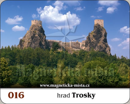Magnetka - Hrad Trosky