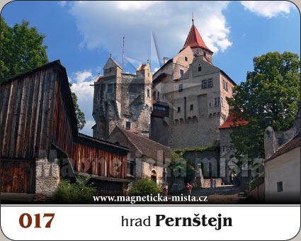 Magnetka - Hrad Pernštejn