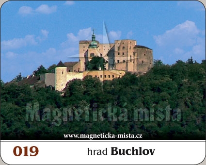 Magnetka - Hrad Buchlov