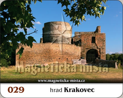 Magnetka - Hrad Krakovec