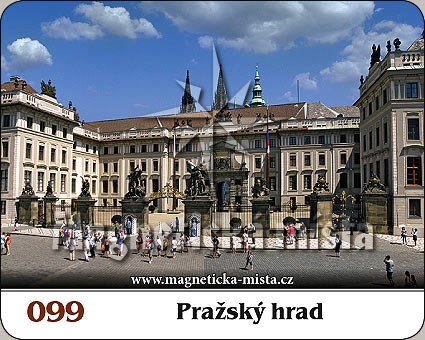 Magnetka - Pražský hrad