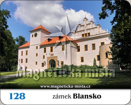 Magnetka - Zámek Blansko