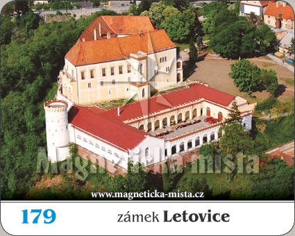 Magnetka - Zámek Letovice