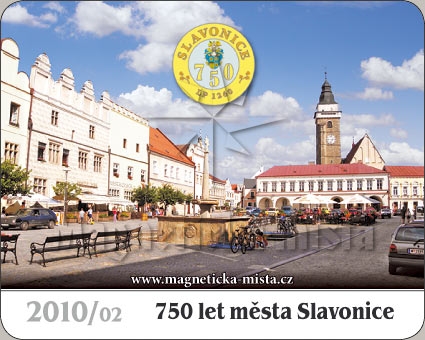Magnetka - 750 let města Slavonice