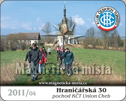 Magnetka - Hraničářská 30 2011
