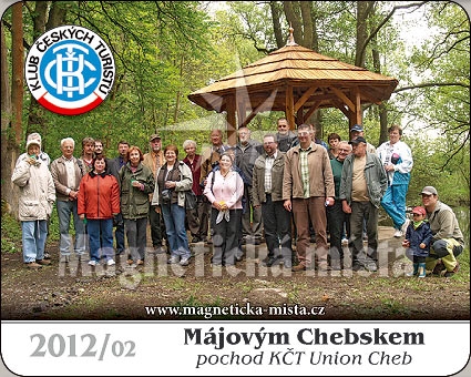 Magnetka - Májovým Chebskem 2012