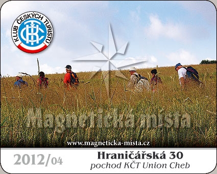 Magnetka - Hraničářská 30 2012