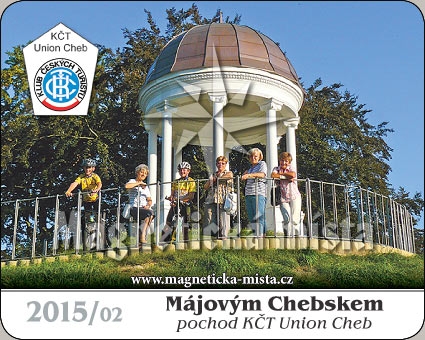 Magnetka - Májovým Chebskem 2015