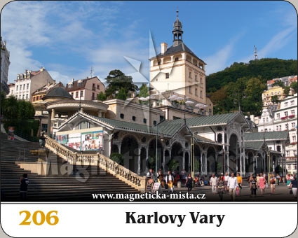 Magnetka - Karlovy Vary