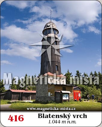 Magnetka - Blatenský vrch