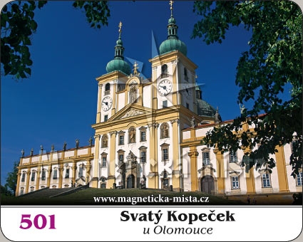 Magnetka - Svatý Kopeček u Olomouce