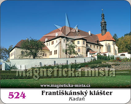 Magnetka - Františkánský klášter (Kadaň)