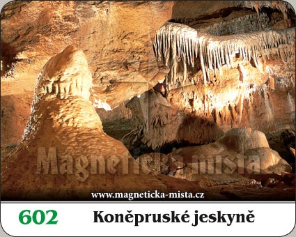 Magnetka - Koněpruské jeskyně