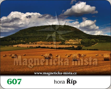 Magnetka - Hora Říp