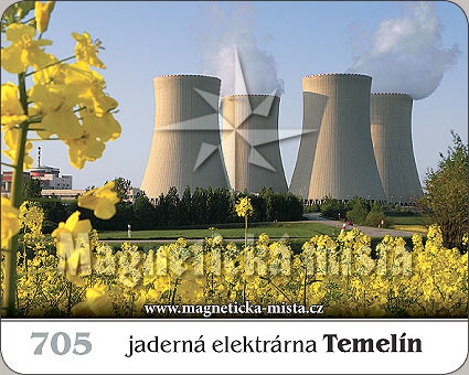 Magnetka - Jaderná elektrárna Temelín