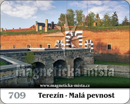 Magnetka - Terezín - Malá pevnost
