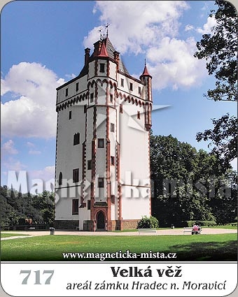 Magnetka - Bílá věž (Hradec nad Moravicí)