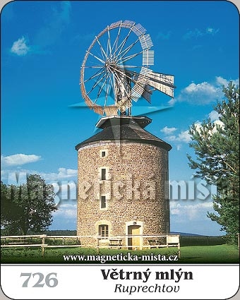 Magnetka - Větrný mlýn Ruprechtov