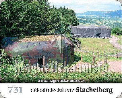 Magnetka - Dělostřelecká tvrz Stachelberg