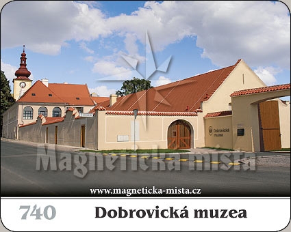 Magnetka - Dobrovická muzea