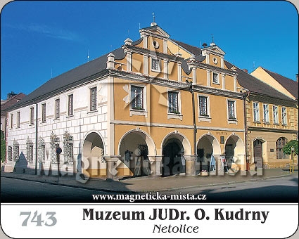 Magnetka - Muzeum JUDr. O. Kudrny (Netolice)