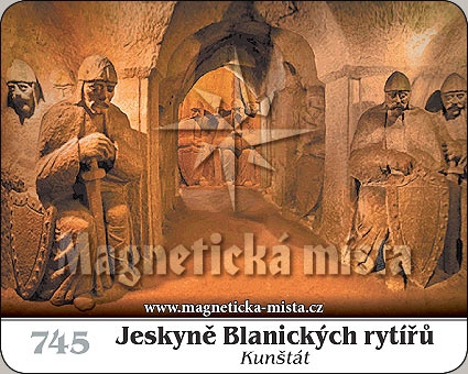 Magnetka - Jeskyně Blanických rytířů