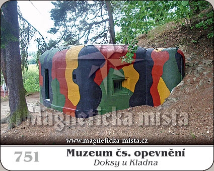 Magnetka - Muzeum čs. opevnění (Doksy u Kladna)