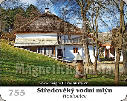 Magnetka - Středověký vodní mlýn Hoslovice