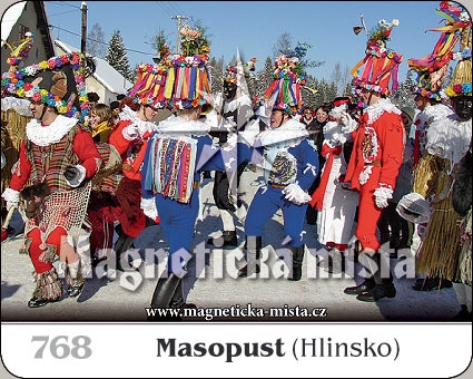 Magnetka - Masopust (Hlinsko)