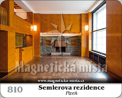 Magnetka - Semlerova rezidence (Plzeň)