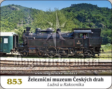 Magnetka - Železniční muzeum ČD (Lužná u Rakovníka)