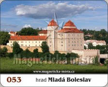 Magnetky: Hrad Mladá Boleslav