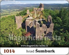 Magnetky: hrad Šumburk