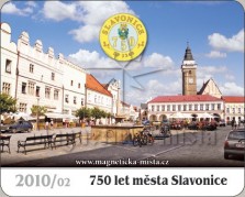 Magnetky: 750 let města Slavonice