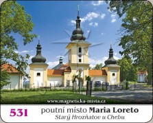Magnetky: Poutní místo Maria Loreto (Starý Hrozňatov)
