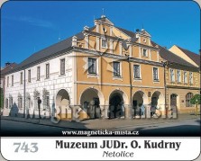 Magnetky: Muzeum JUDr. O. Kudrny (Netolice)