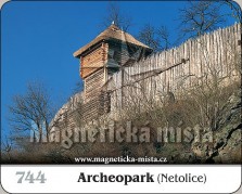 Magnetky: Archeopark (Netolice)
