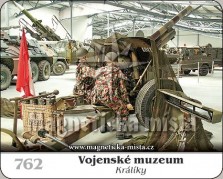 Magnetky: Vojenské muzeum Králíky
