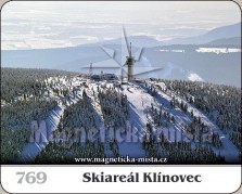Magnetky: Skiareál Klínovec