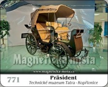 Magnetky: Präsident (Technické muzeum Tatra)