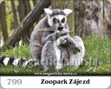 Magnetky: Zoopark Zájezd
